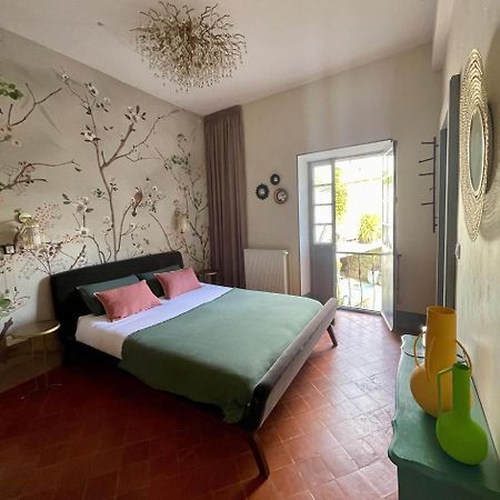 L'Oiseau Bleu Rollier Bed & Breakfast Roubia Ngoại thất bức ảnh