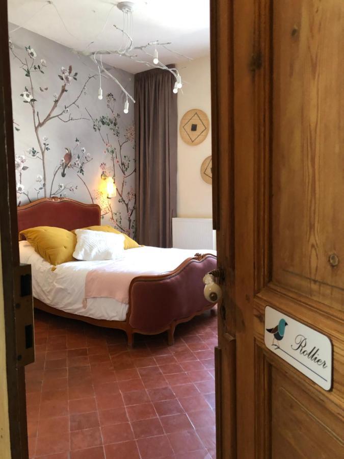 L'Oiseau Bleu Rollier Bed & Breakfast Roubia Ngoại thất bức ảnh
