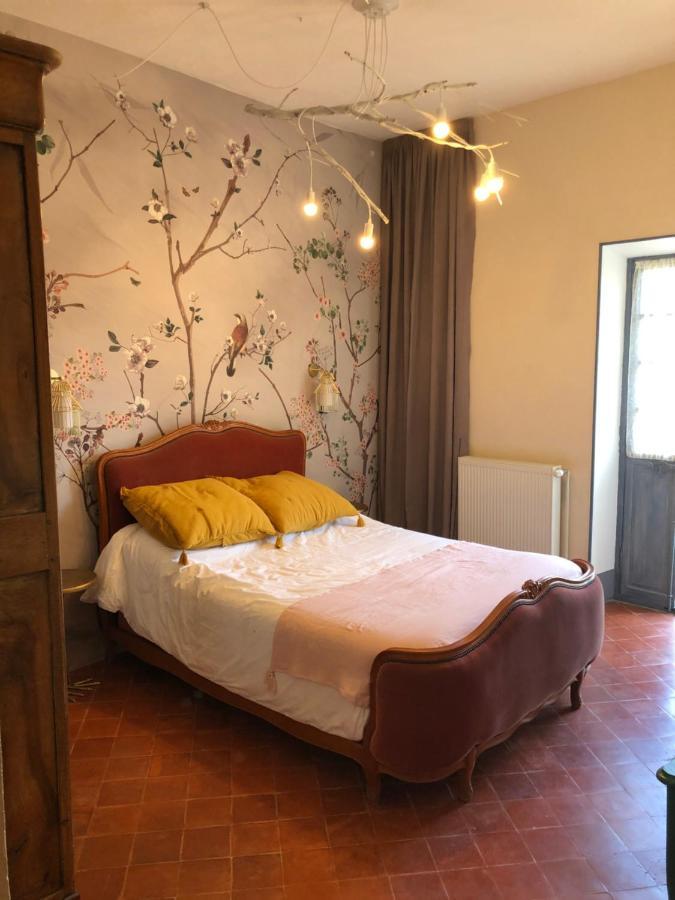 L'Oiseau Bleu Rollier Bed & Breakfast Roubia Ngoại thất bức ảnh
