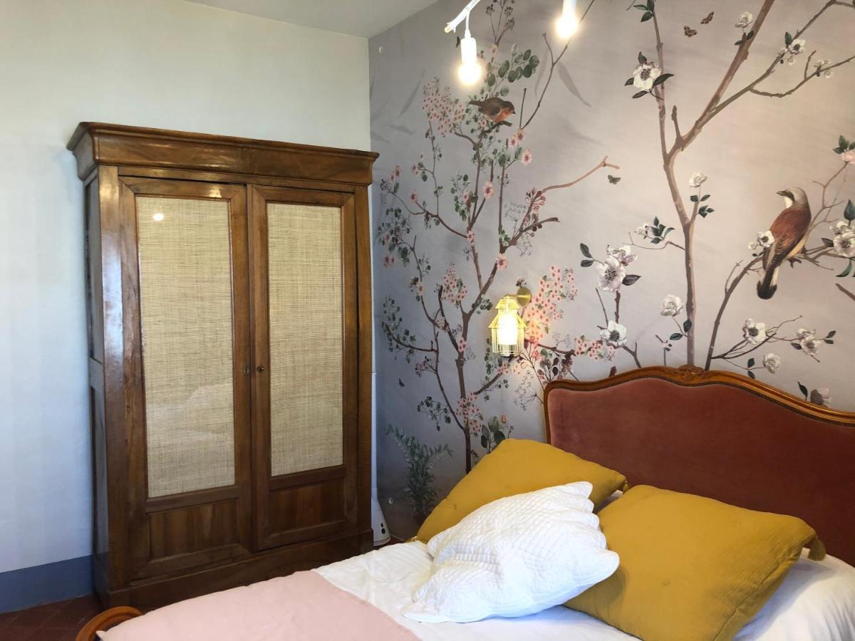 L'Oiseau Bleu Rollier Bed & Breakfast Roubia Ngoại thất bức ảnh