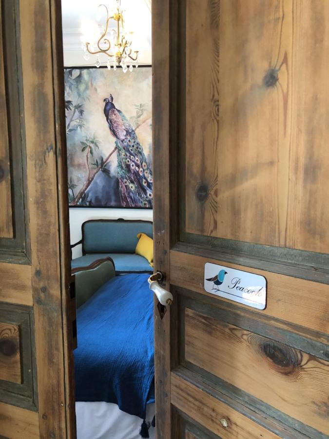 L'Oiseau Bleu Rollier Bed & Breakfast Roubia Ngoại thất bức ảnh