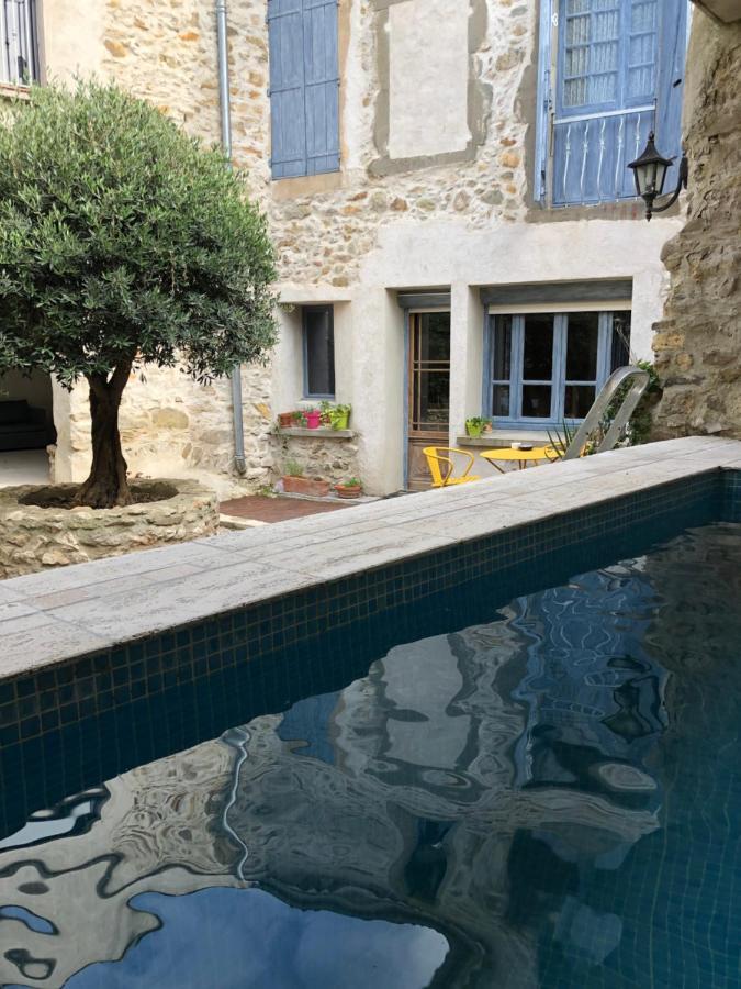 L'Oiseau Bleu Rollier Bed & Breakfast Roubia Ngoại thất bức ảnh