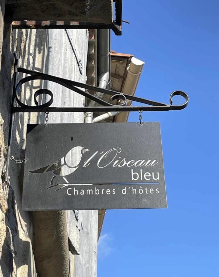 L'Oiseau Bleu Rollier Bed & Breakfast Roubia Ngoại thất bức ảnh