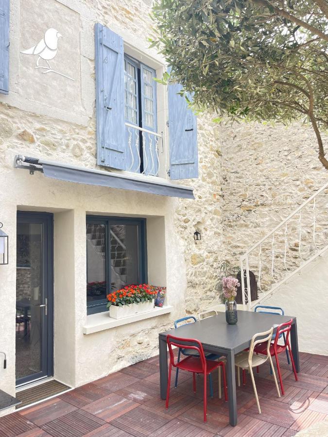 L'Oiseau Bleu Rollier Bed & Breakfast Roubia Ngoại thất bức ảnh